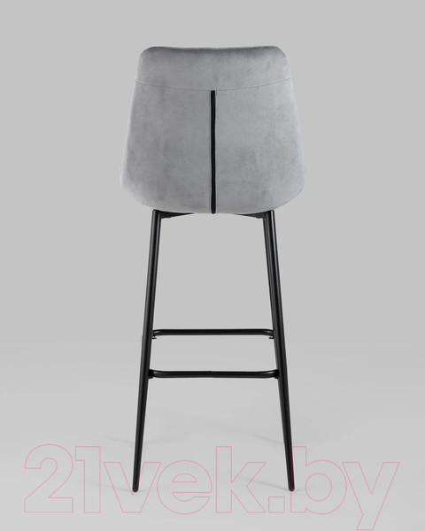 Изображение товара Стул барный Stool Group Флекс / AV 405-V12-08 (B) (велютто серый)