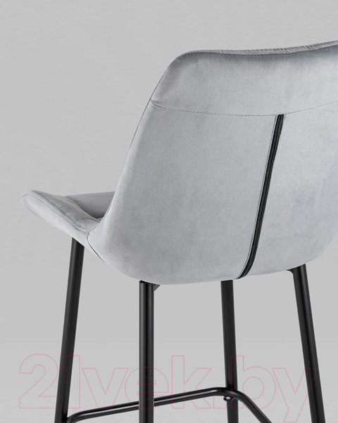 Изображение товара Стул барный Stool Group Флекс / AV 405-V12-08 (B) (велютто серый)