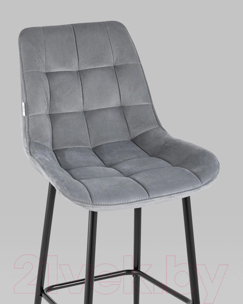 Изображение товара Стул барный Stool Group Флекс / AV 405-V12-08 (B) (велютто серый)