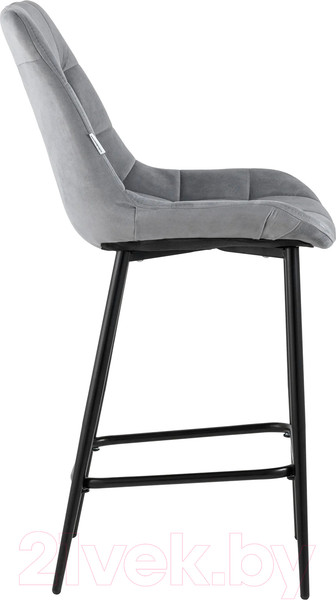 Изображение товара Стул барный Stool Group Флекс полубарный / AV 405-V12-08 (PP) (велюр велютто серый)