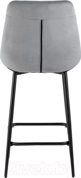 Изображение товара Стул барный Stool Group Флекс полубарный / AV 405-V12-08 (PP) (велюр велютто серый)
