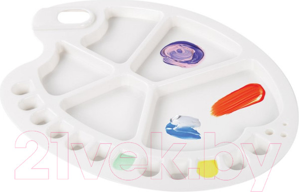 Изображение товара Палитра для красок Brauberg Art Debut / 192230