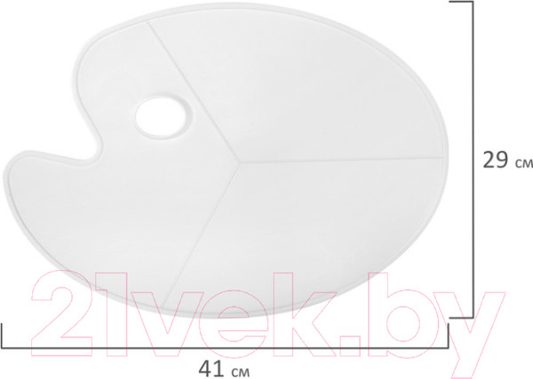 Изображение товара Палитра для красок Brauberg Art Debut / 192231