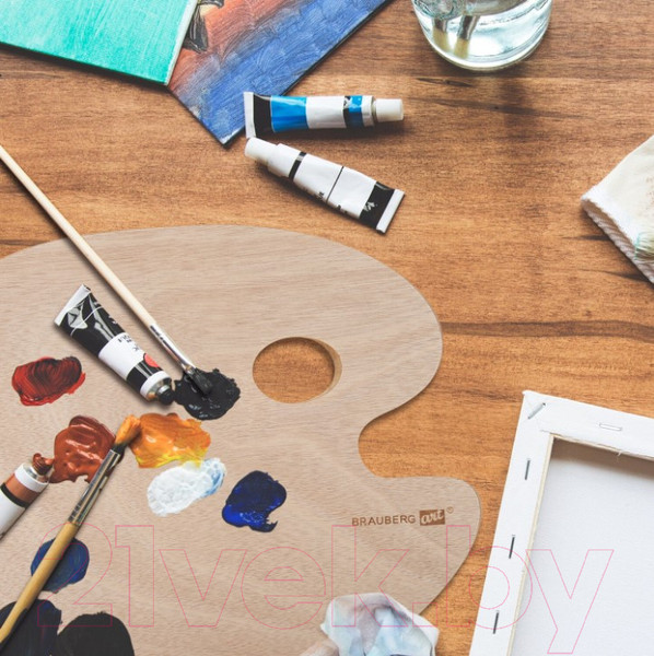Изображение товара Палитра для красок Brauberg Art Classic / 192233