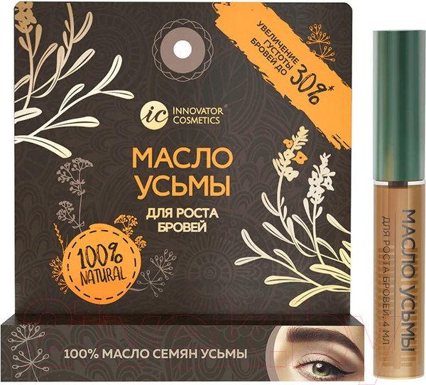 Изображение товара Масло для бровей Innovator Cosmetics Усьма Для роста бровей (4мл)