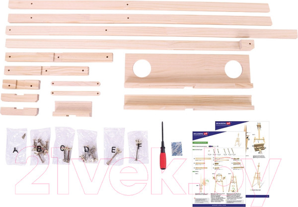 Изображение товара Мольберт Brauberg Art / 192261 (сосна)