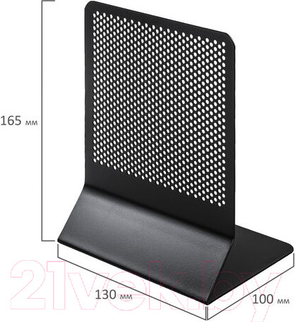 Изображение товара Подставка для книг Brauberg Germanium Original / 237978 (2шт)