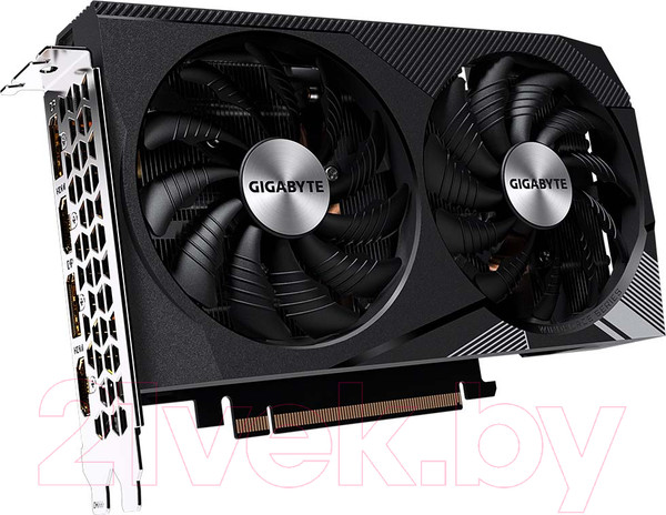 Изображение товара Видеокарта Gigabyte GeForce RTX 3060 Windforce OC 12G (GV-N3060WF2OC-12GD)