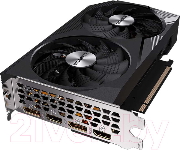 Изображение товара Видеокарта Gigabyte GeForce RTX 3060 Windforce OC 12G (GV-N3060WF2OC-12GD)