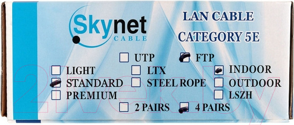 Изображение товара Кабель SkyNet CSS-FTP-4-CU/100 (100м)
