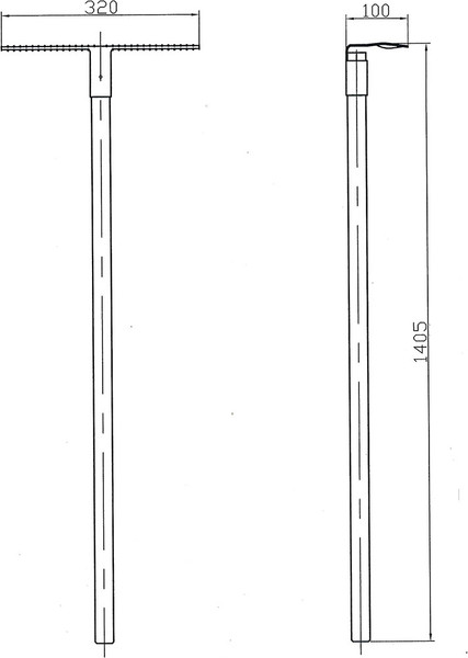 Изображение товара Грабли Ямполь-Слуцк 3.448