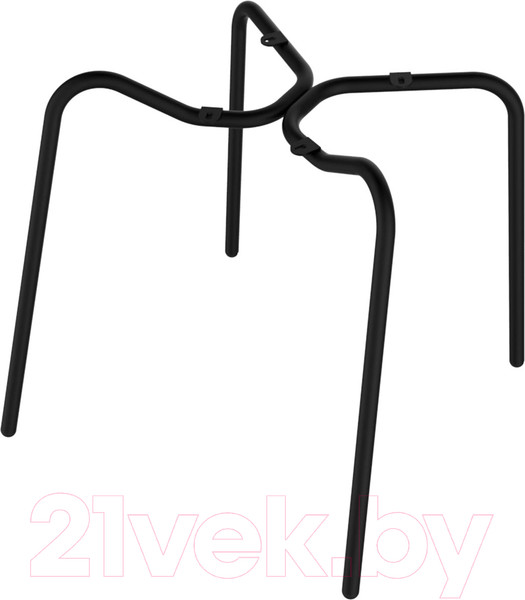 Изображение товара Каркас стула Sheffilton SHT-S130 HD / 181651 (черный муар)