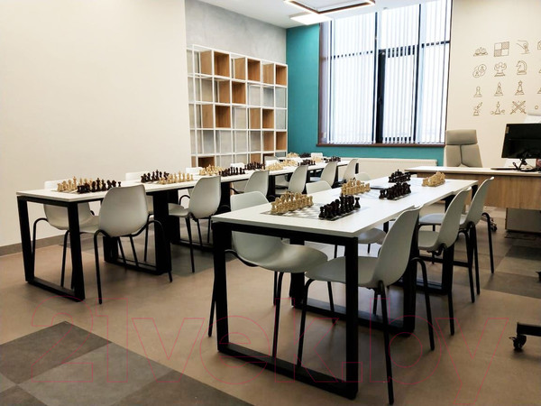 Изображение товара Каркас стула Sheffilton SHT-S130 HD / 181651 (черный муар)