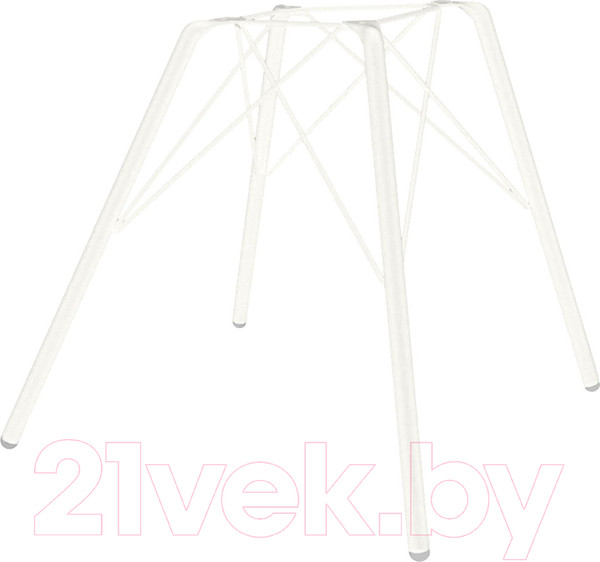 Изображение товара Каркас стула Sheffilton SHT-S37 / 211411 (белый муар)