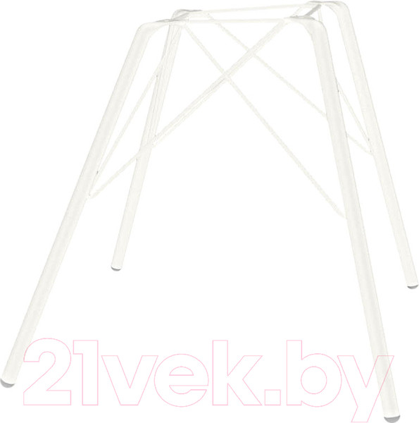 Изображение товара Каркас стула Sheffilton SHT-S37 / 211411 (белый муар)
