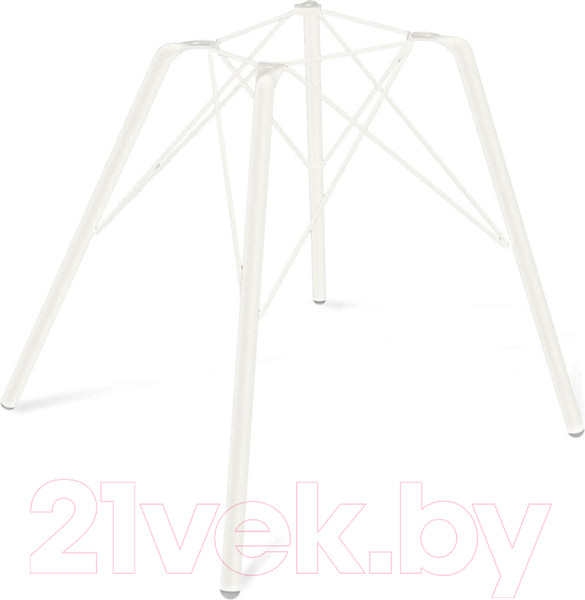 Изображение товара Каркас стула Sheffilton SHT-S37 / 211411 (белый муар)