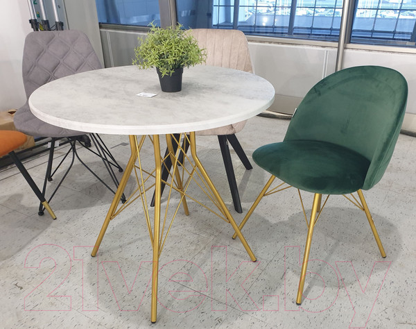 Изображение товара Каркас стула Sheffilton SHT-S37 / 182939 (золото)