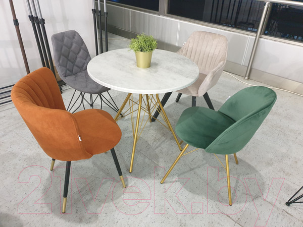 Изображение товара Каркас стула Sheffilton SHT-S37 / 182939 (золото)