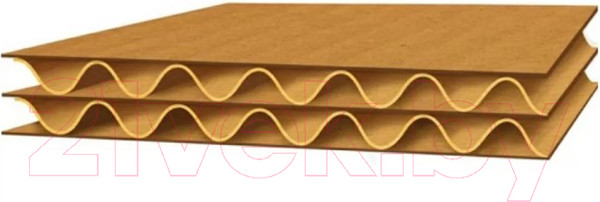 Изображение товара Коробка для переезда Офистон 400x400x200мм / Т23C (бурый)