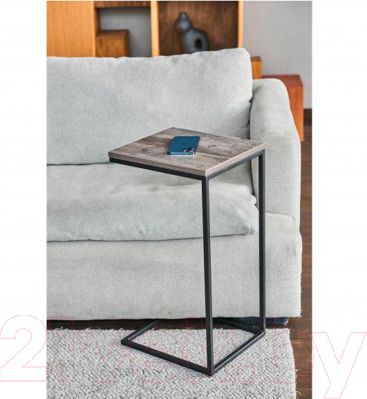 Изображение товара Приставной столик Древпром М86 Придиванный 34x30x61 (ЛДСП сосна пасадена)