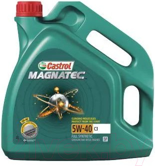 Изображение товара Моторное масло Castrol Magnatec С3 5W40 (4л)