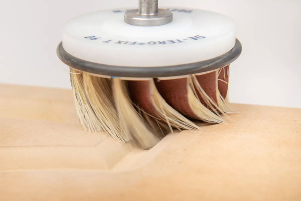 Изображение товара Шлифовальная щетка De-Tero P180 30x40/45x3мм 141 400J / A00012776 (14шт, к шлифовальной системе T90H)