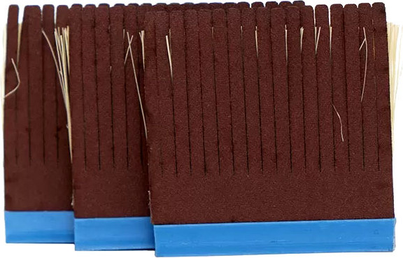 Изображение товара Шлифовальная щетка De-Tero P180 30x40/45x3мм 141 400J / A00012776 (14шт, к шлифовальной системе T90H)