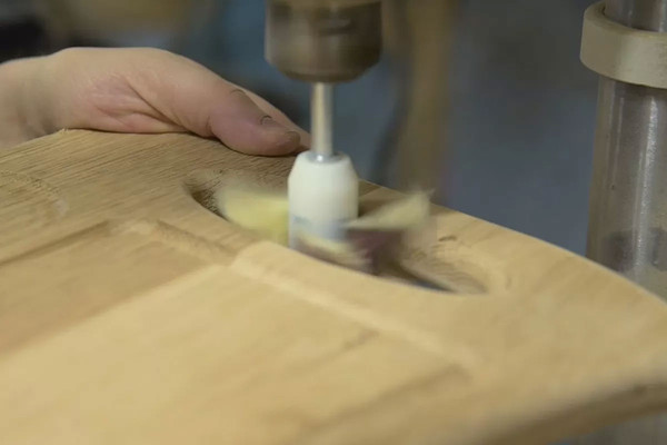 Изображение товара Шлифовальная щетка De-Tero P80 30x30/35x10мм 121R 400J / A00020046 (к шлифовальной системе R-micro)