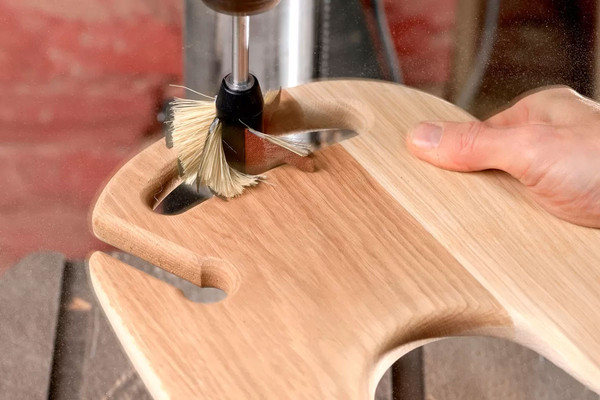 Изображение товара Шлифовальная щетка De-Tero P80 30x30/35x10мм 121R 400J / A00020046 (к шлифовальной системе R-micro)