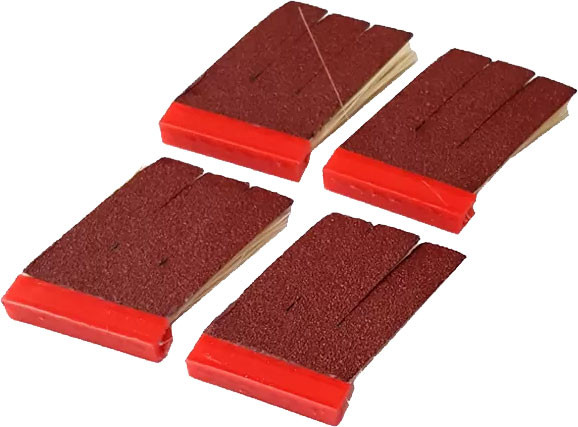 Изображение товара Шлифовальная щетка De-Tero P80 30x30/35x10мм 121R 400J / A00020046 (к шлифовальной системе R-micro)