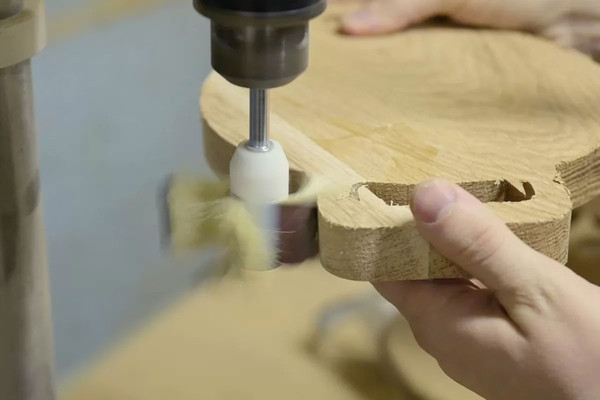 Изображение товара Шлифовальная щетка De-Tero P100 30x30/35x10мм 121R 400J / A00020132 (к шлифовальной системе R-micro)