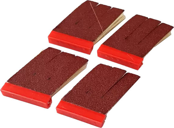 Изображение товара Шлифовальная щетка De-Tero P100 30x30/35x10мм 121R 400J / A00020132 (к шлифовальной системе R-micro)