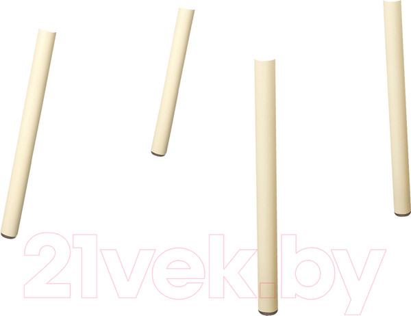 Изображение товара Каркас стула Sheffilton SHT-S424 / 955573 (ваниль цинк)