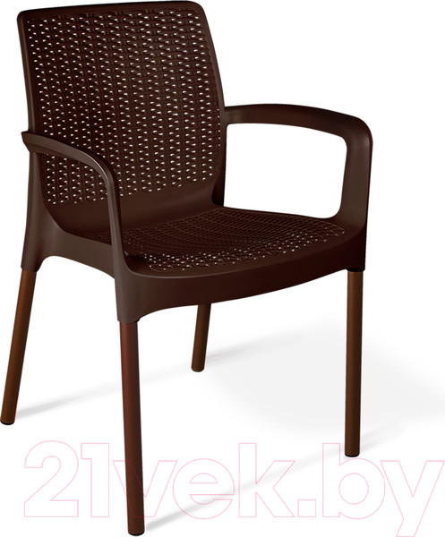 Изображение товара Каркас стула Sheffilton SHT-S424 / 987367 (коричневый муар)