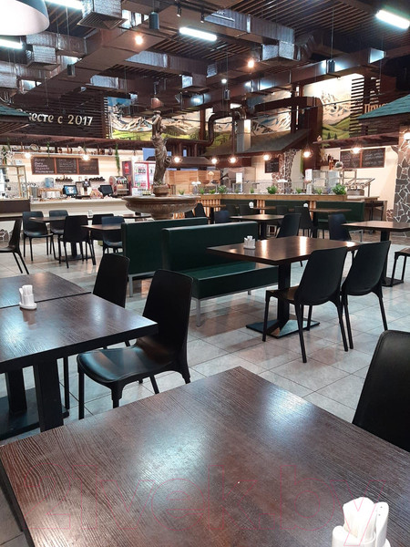 Изображение товара Каркас стула Sheffilton SHT-S424 / 384136 (черный муар)