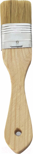 Изображение товара Кисть малярная ЭлКис Флейцевая КФ35