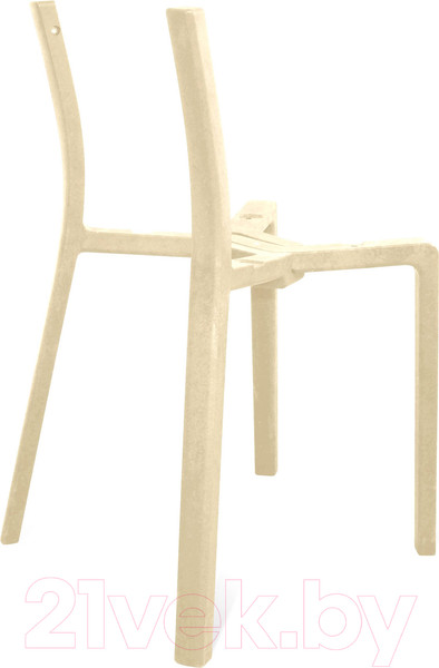 Изображение товара Каркас стула Sheffilton SHT-S85 / 377333 (бежевый RAL1013)