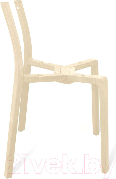 Изображение товара Каркас стула Sheffilton SHT-S85 / 377333 (бежевый RAL1013)
