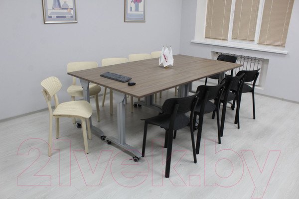 Изображение товара Каркас стула Sheffilton SHT-S85 / 12684 (черный)