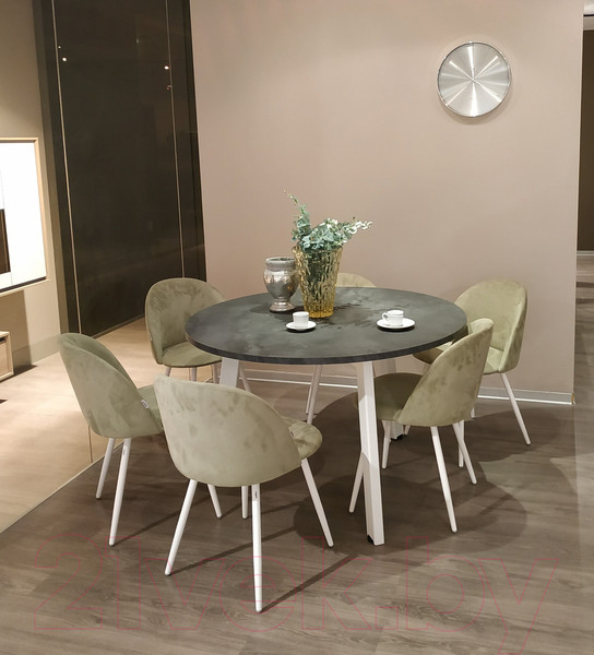 Изображение товара Каркас стула Sheffilton SHT-S95-1 / 192705 (белый муар)