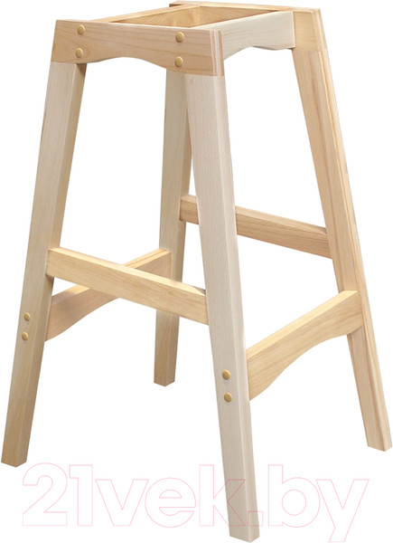 Изображение товара Каркас стула Sheffilton SHT-S65-1 / 180684 (прозрачный лак)