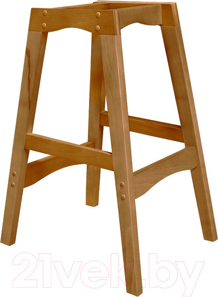 Изображение товара Каркас стула Sheffilton SHT-S65-1 / 950913 (светлый орех)