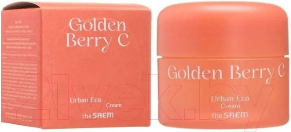 Изображение товара Крем для лица The Saem Urban Eco Golden Berry C Cream (50мл)