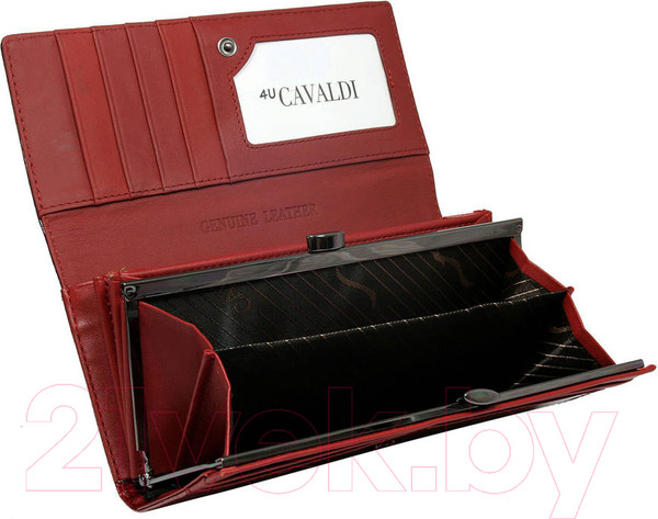 Изображение товара Портмоне Cedar 4U Cavaldi / H24-2-RS9-5836 (красный)