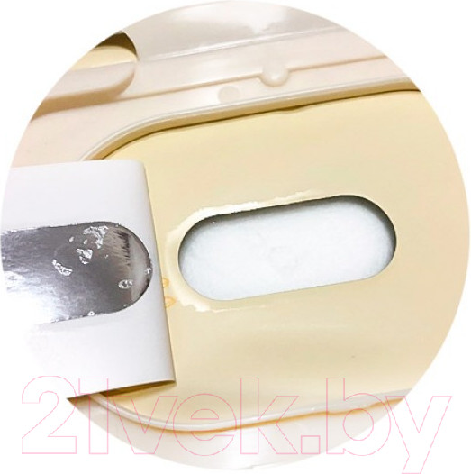 Изображение товара Салфетки для снятия макияжа The Saem Garden Pleasure Chamomile Cleansing Tissue (100шт)