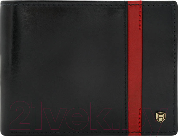 Изображение товара Портмоне Cedar Rovicky / N01-RVTP (черный/красный)