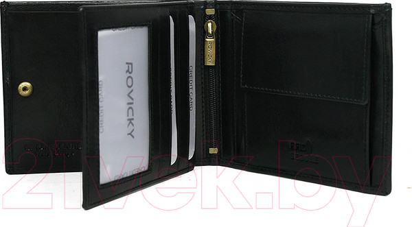 Изображение товара Портмоне Cedar Rovicky / N01-RVTP (черный/красный)