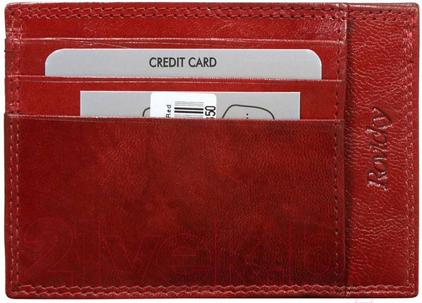 Изображение товара Визитница Cedar Rovicky / N1901-RVTK (красный)