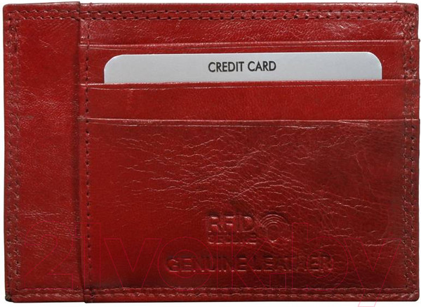Изображение товара Визитница Cedar Rovicky / N1901-RVTK (красный)