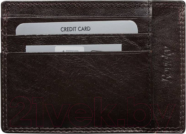 Изображение товара Визитница Cedar Rovicky / N1901-RVTK (коричневый)